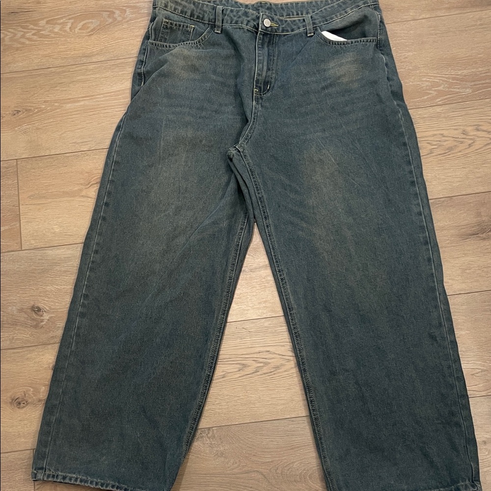 Dark Wash manfinity Denim Jeans
